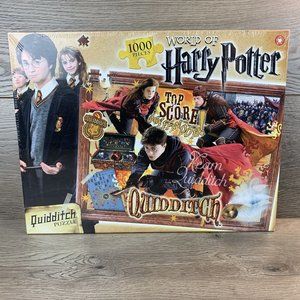 World Of Harry Potter 1000 piece puzzle Jigsaw Puzzle Quidditch